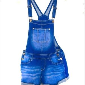 Blue Jean Women’s Overalls